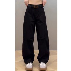 Fashion Elegance Loose High-Waist Slimming Wide Leg Jeans