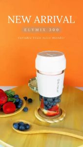 Elysium Elymix 300 USB Mini 300ML Portable Fruit Juice Blender