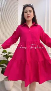 Dress Tatiana Poplin Import 2969-207 - Ghaudens