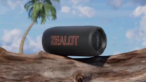 Zealot | ZEALOT S76 50W Wireless SpeakersHiFi Sound QualityRGB Light Wireless Speaker8000mAh Battery24 Hours Playtime Loud Stereo.