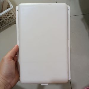 Laci tempel bawah meja Tempat penyimpanan tambahan rahasia serbaguna