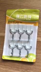 Set 6 móc dán treo tường keo dán siêu bền