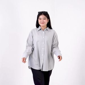 Kemeja Cala Stripes (Oversize) - CALAMBY