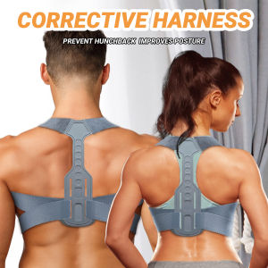 Adjustable Back Posture Corrector Belt Correction Back Supporter Posture Adjustable Back Supporter Corrective Harness Support For Back Painease Posture Corrector Back Support For Women Back Correction Posture Brace For Scoliosis For Women