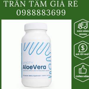 Viên Uống Ruột Aloe Vera – Hỗ Trợ Tiêu Hoá  Thải độc ruột