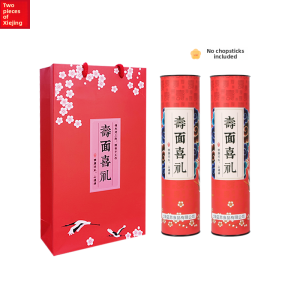 Longevity Noodles Gift Box Birthday Celebration Crows Say Double Ninth Festival Greeting Gifts for Elderly Traditional Chinese Style