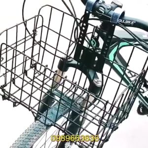 Giỏ xe đạp gấp gọn SHIMANO phù hợp với mọi dòng xe loại cao cấp 1300 Gam - Tiêu chuẩn Nhật