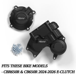 New CBR650R E-Clutch 2024 2025 2026 For Honda CB650R CBR 650R E-Clutch 2024-2026 Motocross Frame Sliders Crash Protector