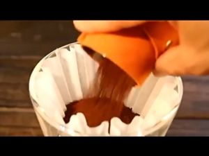 50ชิ้น/แพค กระดาษกรอง กระดาษดริปกาแฟ กระดาษกรองกาแฟแบบหยัก  Wave Paper Filter155 & 185 กระดาษกรอง