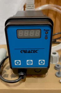 DOSING PUMP CREATEC E0701 1LPH 7BAR POMPA KIMIA