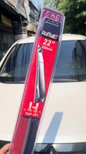 Raiton Sepasang Wiper Hybrid Kaca Depan Mobil Hyundai Kona 2018-2023 26\\\" & 16\\\" -2 Buah/Set - Hitam