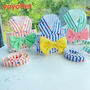 coolpet 🐶 สายจูงหมา แมว สุนัข เชือกรัดสัตว์เลี้ยง ชุดน่ารัก  มีหลายขนาดให้เลือก