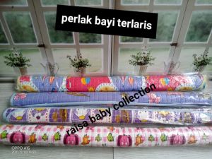 Perlak Motif Terlaris 60cm x 60cm Tebal Anti Bocor Matras Ganti Portabel Bayi & Balita