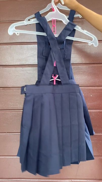Palda Skirt with Jumper Navy Blue School Uniform for Girls