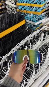Cycling Sunglasses for Men Women Windproof Outdoor Goggles UV400 Protection Shades