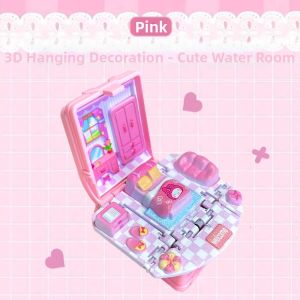 BEISHU | Stress Relief Foldable Mini Book Keychain Toy