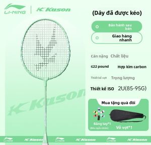 Li-Ning | Vợt Cầu Lông Li-Ning Halbertec 9 Full Carbon Siêu Nhẹ