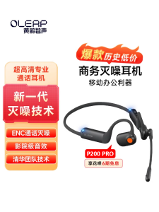 Huangli ZhiSheng P200Pro Wireless Bluetooth Noise Reduction Headset for Business And Sports Call Clarity Comfortable Wearing