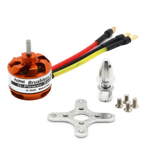 DYS D2822 Brushless Motor 1100KV 1450KV 1800KV 2600KV 2-3S For RC Aircraft Plane Multi-copter Brushless Outrunner Motor