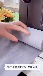 100/20 Sheets/Roll Microfiber Dishcloth Reusable Double Sided Kitchen Cleaning Cloth for Dishes Utensils Kitchen Accessories