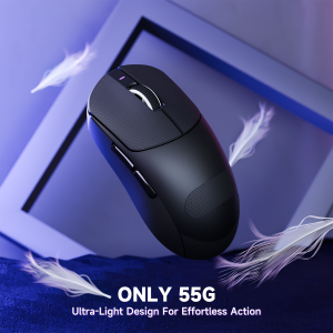 ATTACK SHARK | Attack Shark X8 PRO 8K Wireless Gaming MousePAW3395PRO 40K DPI SensorTri-Mode Broadcom BK52820 ChipSuperlight Ergonomic Mouse