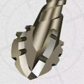 Hex Masonry Drill Bits 1/4 Shank Titanium Steel Metal Cross Drill For Glass Ceramic Concrete Brick Hard Drill Bit Tool. 