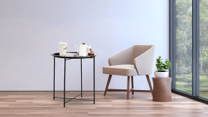 LAZ Round end Table Metal Tray Table Bedside Table Indoor Modern Sofa Side Table Outdoor Snack Table