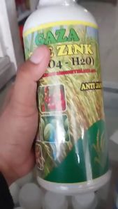 Pupuk ZnSO4 Gaza Zink Sulfate 1 liter Untuk Mencegah Jamur Asem Aseman