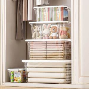 MEISITEKEKE | Large Capacity Thickened Household Storage Box