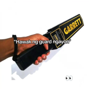 GARRETT Super Scanner V Handheld Metal Detector Professional Body Security Guard Scanner Wand High Sensitivity Safety Detection Tool