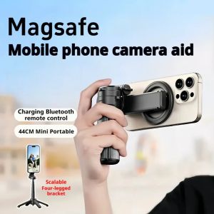 Phone Tripod Mini Selfie Sticks Wireless Phone Grip Selfie Stick Desktop Tripod for Universal Mobile Phone