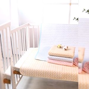 Baby Urine Mat Natural Cotton Baby Changing Mat Washable Breathable  Strong Absorption Air Pad Baby Changing Pad