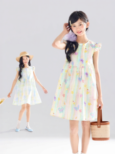 zosee | Cotton Princess Dress Sleeveless