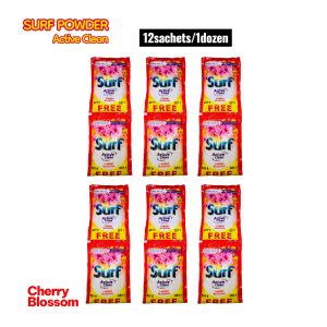 Surf Powder Blossom Detergent  Red 12sachets/1dozens Original