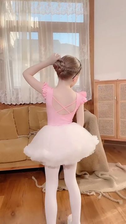 Váy Múa Ballet Pink Ballet