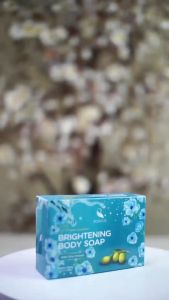 RODEOS Sabun Pemutih Kulit Badan Dan Wajah - Brightening Body Soap Sabun Perawatan Tubuh 100 Gram