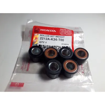 Flyball Roller Set for Honda Click 125/150 v1 / v2 / v3