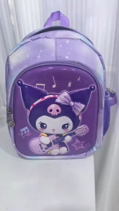 GrowSafe 2026 New Spider-Man Kuromi My Melody Kids Backpack Kindergarten School Bag for Boys and Girls