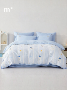 MERCURY Kids | Cotton Antibacterial Baby Bedding Set