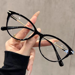 Ultralight Hd Cat-eye Reading Glasses For Womens Anti-blue Light Fashion Young Middle-aged And Elderly Goggles JH5007