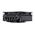 TEUCER UT45 CPU Cooler - ท่อความร้อน 6 ท่อ, TDP 150W, ITX Chassis Air Cooling หม้อน้ํา, สําหรับ AM5, AM4, Intel LGA1700, 1200, 2011. 