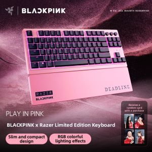Razer | BLACKPINK Collab Gaming Wired Keyboard Gift