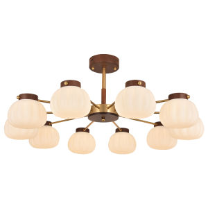 DGY | Retro Style Eye-Protecting Multi-room Lamp