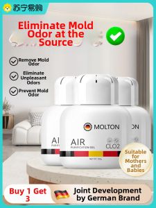 Mold Remover Odor Eliminator Room Dehumidifier Closet Cabinet Basement Home Indoor Mold Fungus Removal 1044 Ziny Brand
