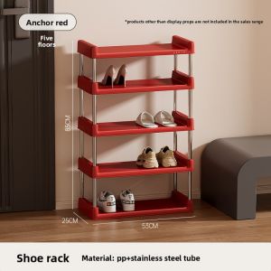 TAOCHUAN | Economical Multi-layer Foldable Shoe Storage Cabinet
