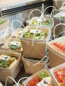 Fried Rice to-Go Box Disposable Creative Double Layer Lunch Box Oil-Proof Hamburger Box Takeaway Internet Celebrity Hand-Carrying Environmental-Friendly Brown Packing Paper