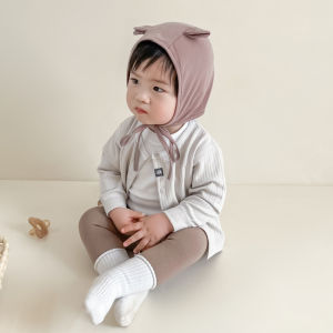 Baby Spring and Autumn Small Coat Baby Pure Cotton Outwear Boys and Girls All Year Round Close-Fitting Undershirt Children Cardigan