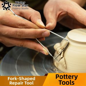 Clay Sculpting Pottery Tool Knife For Shaping Trimming Scraping