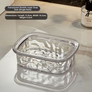 Baroquehouse | Luxury Draining Double-Layer Soap Box