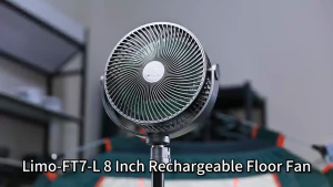 Lemoistar FT7L 10000mAh 8 Inch Foldable Extendable Hanging Fan
